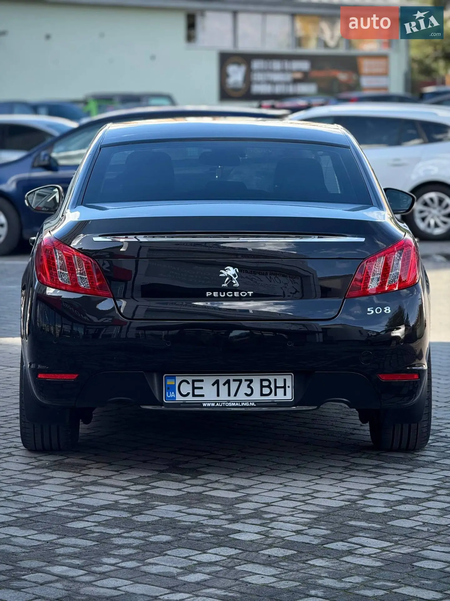 2012 Peugeot 508 - мініатюра 6