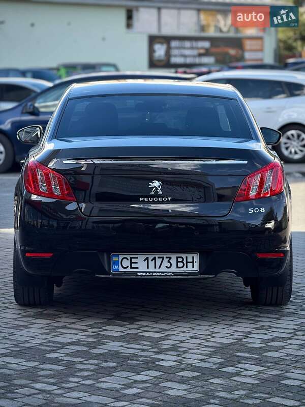 Седан Peugeot 508 2012 в Черновцах