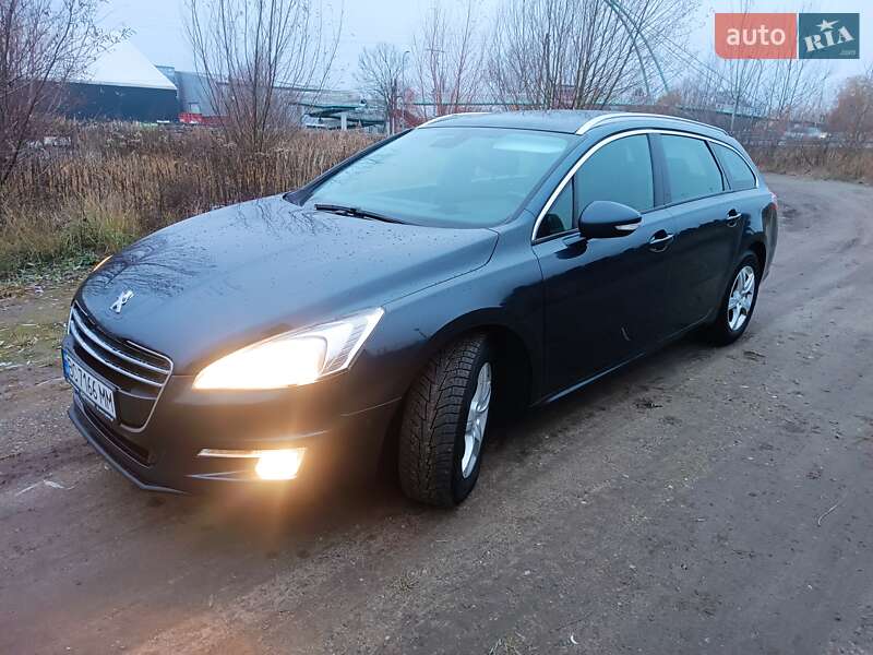 Peugeot 508 2012