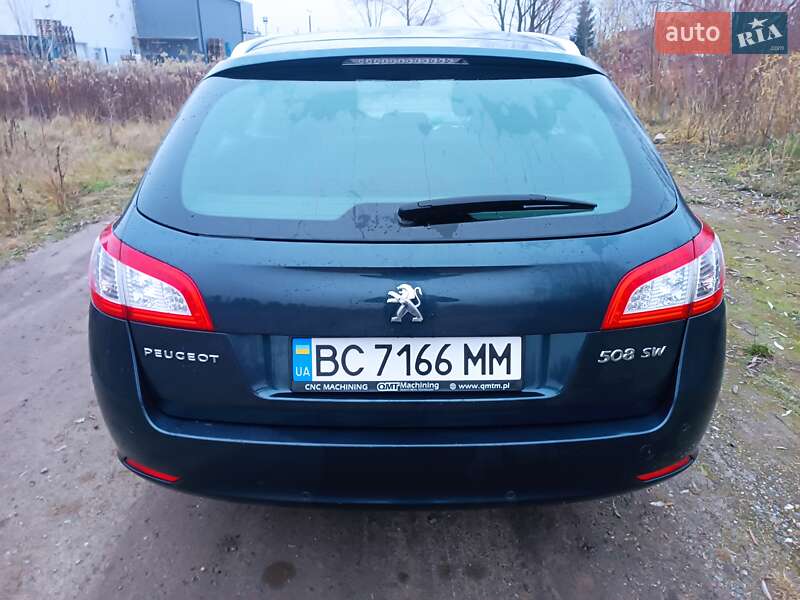 Универсал Peugeot 508 2012 в Костополе