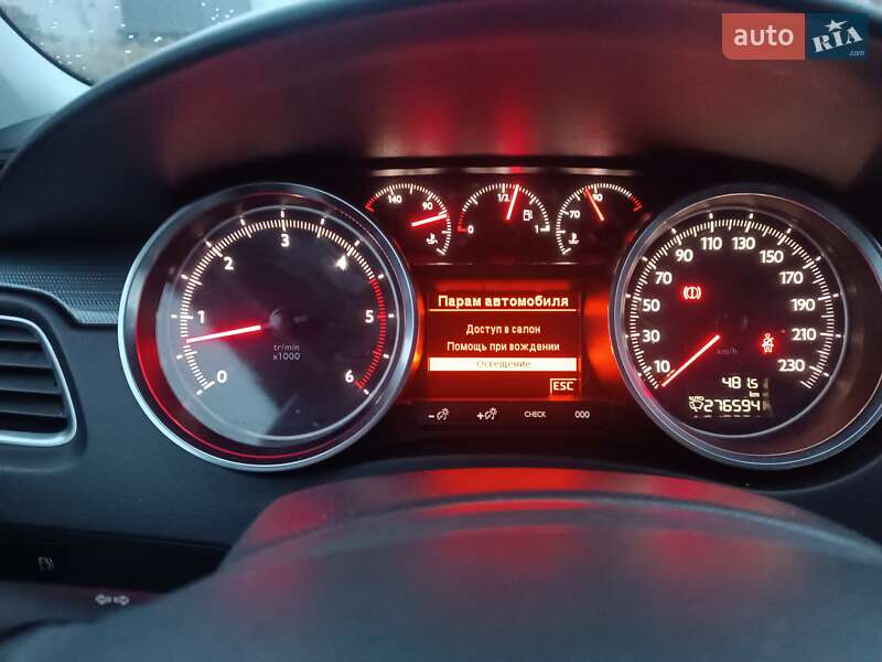 Универсал Peugeot 508 2012 в Костополе