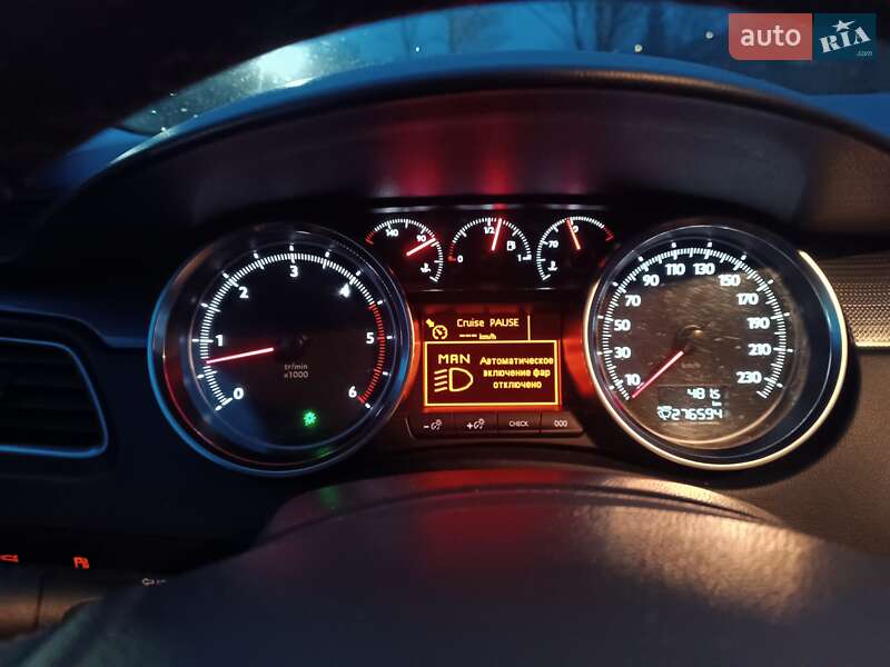 Универсал Peugeot 508 2012 в Костополе