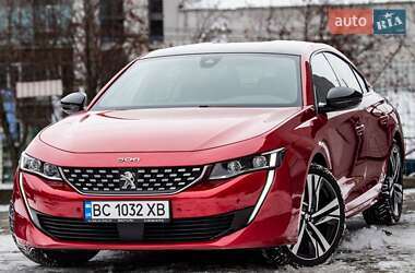 Фастбек Peugeot 508 2019 в Львові