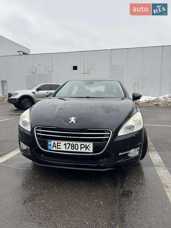 Седан Peugeot 508 2011 в Полтаве
