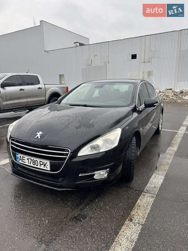 Седан Peugeot 508 2011 в Полтаве