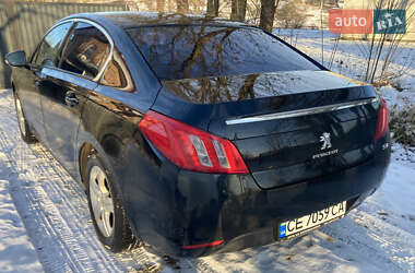 Седан Peugeot 508 2013 в Черновцах