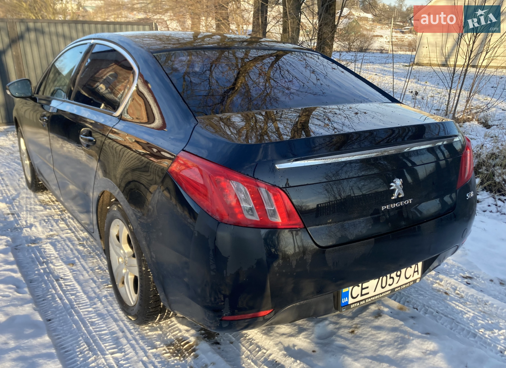 2013 Peugeot 508 - фото 1