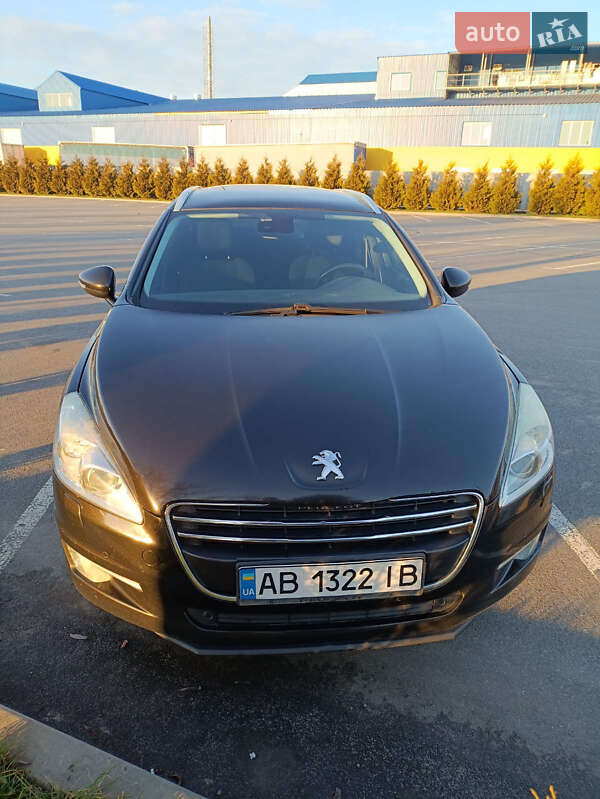 Peugeot 508 2011