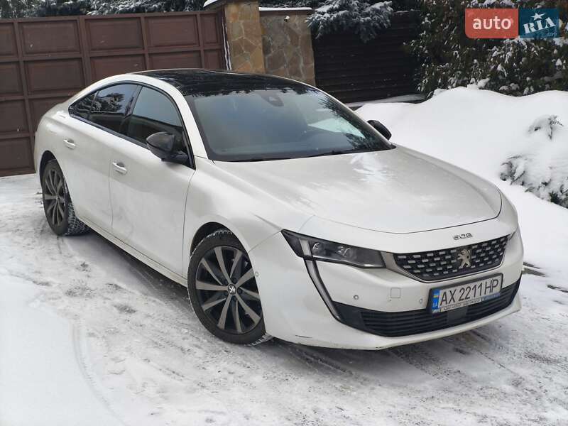 Peugeot 508 2019
