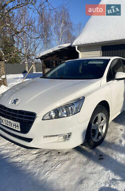 Седан Peugeot 508 2013 в Владимирце