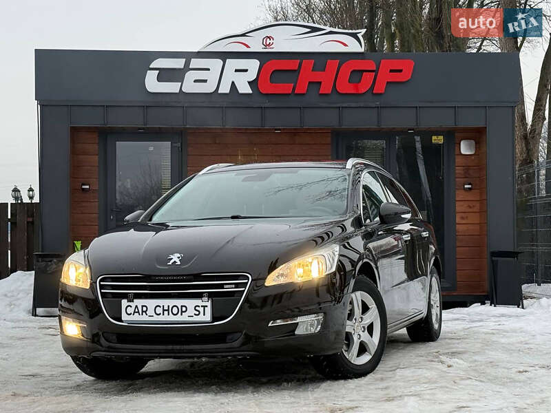 Peugeot 508 2012 Peugeot 508 2012