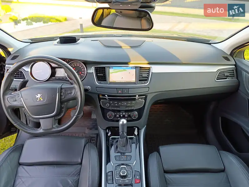 Peugeot 508 2013 VIN VF38D4HLADL008268 фото оголошення 12 з 68