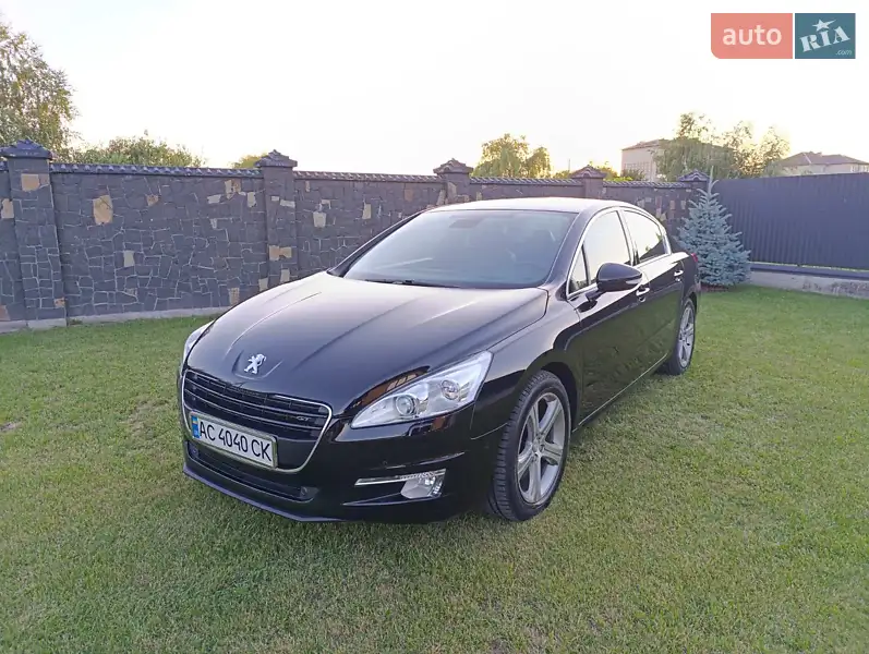Peugeot 508 2013 VIN VF38D4HLADL008268 фото оголошення 25 з 68