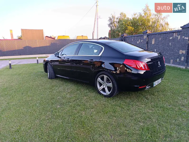 Peugeot 508 2013 VIN VF38D4HLADL008268 фото оголошення 18 з 68