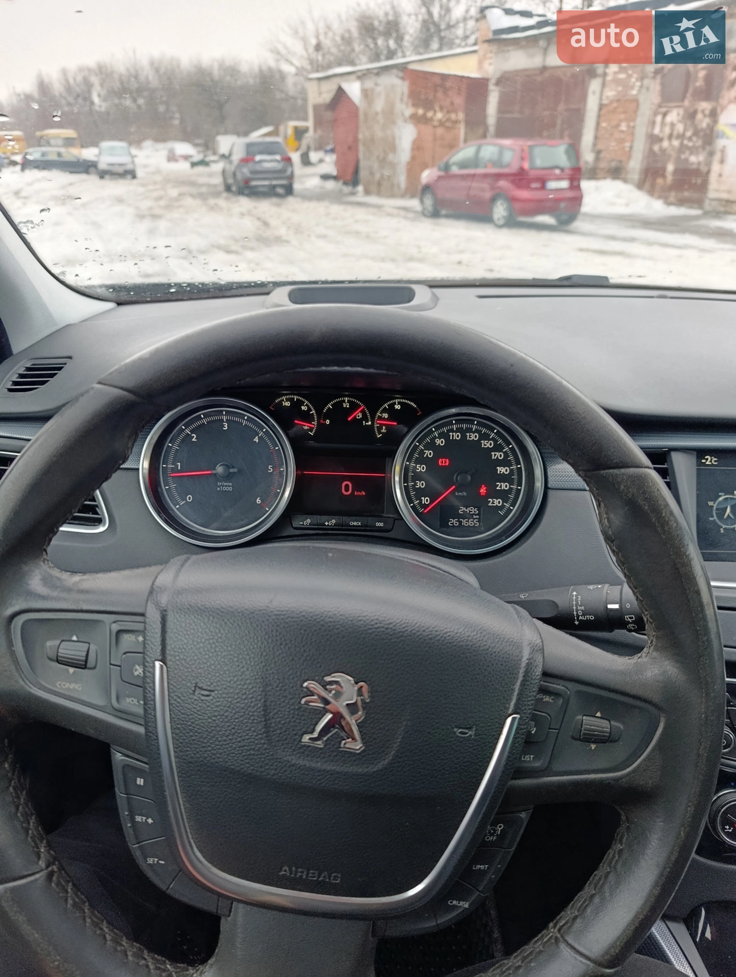 2012 Peugeot 508 - мініатюра 11