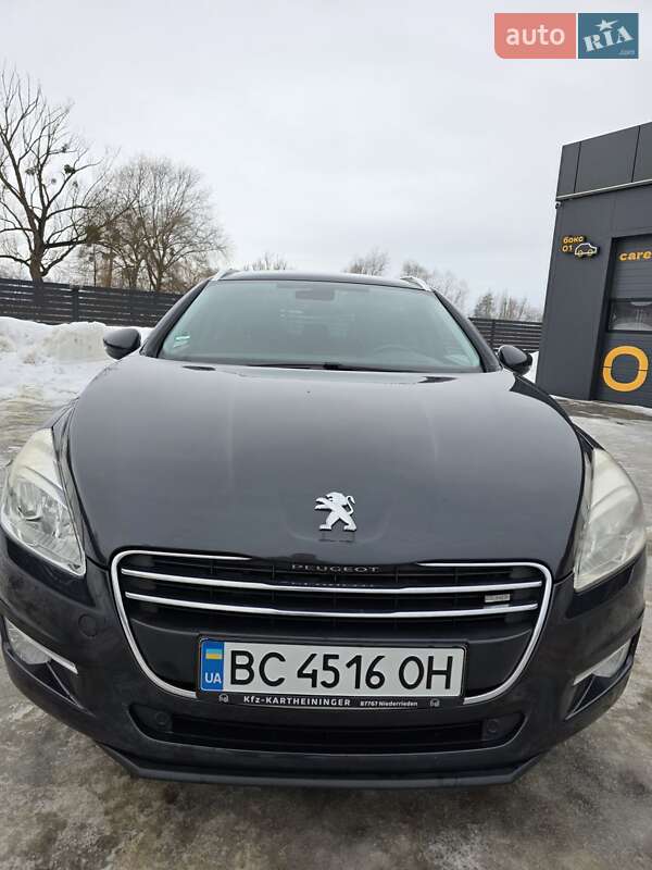 Универсал Peugeot 508 2012 в Каменке-Бугской