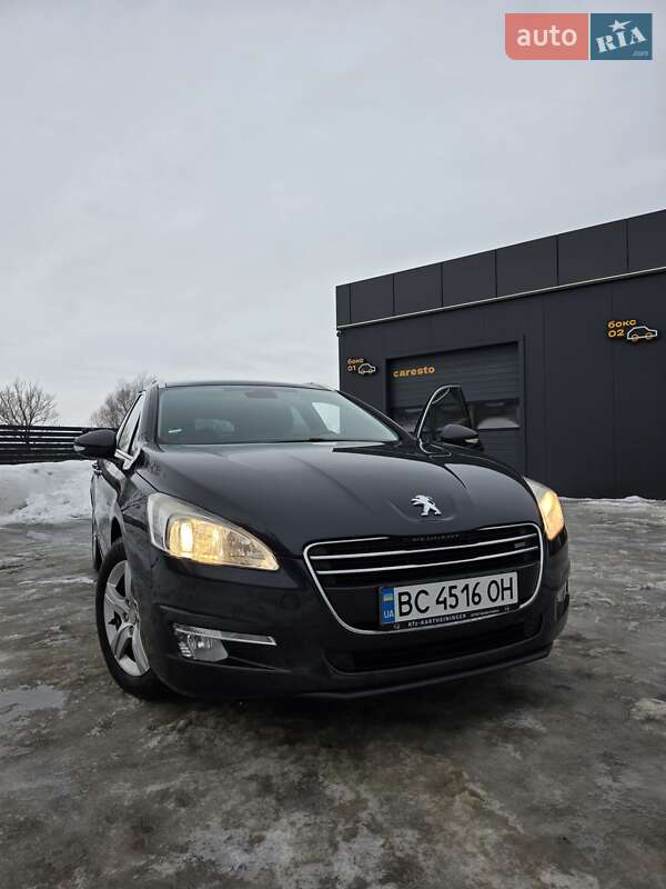 Универсал Peugeot 508 2012 в Каменке-Бугской