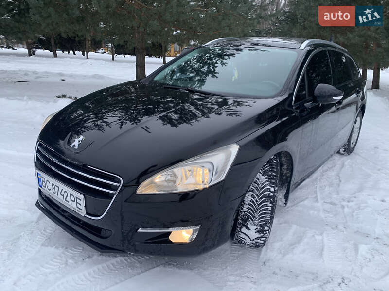 Универсал Peugeot 508 2011 в Дрогобыче