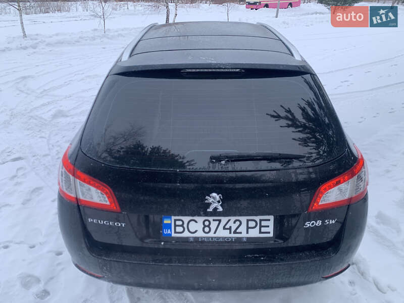 Универсал Peugeot 508 2011 в Дрогобыче