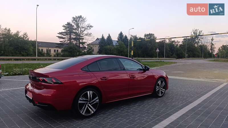 Фастбэк Peugeot 508 2019 в Стрые фото 8 Фастбэк Peugeot 508 2019 в Стрые