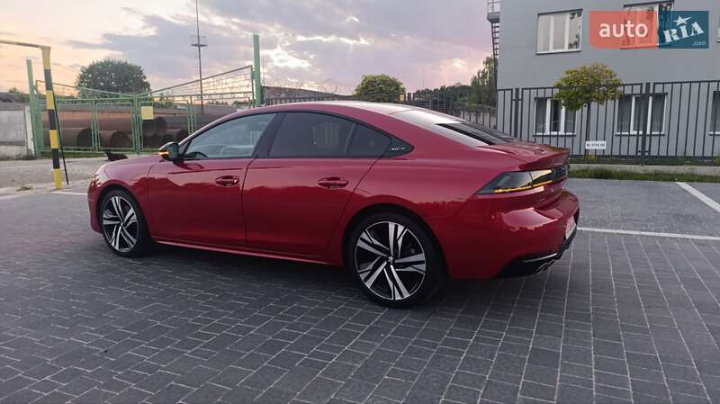 Фастбэк Peugeot 508 2019 в Стрые фото 15 Фастбэк Peugeot 508 2019 в Стрые