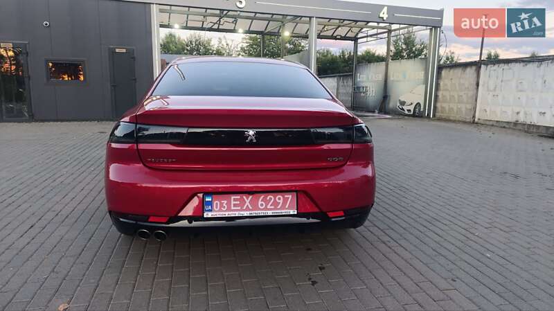 Фастбэк Peugeot 508 2019 в Стрые фото 12 Фастбэк Peugeot 508 2019 в Стрые