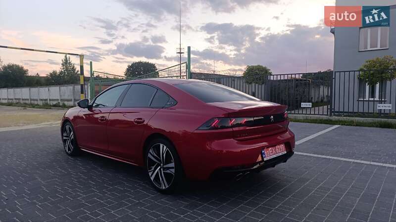 Фастбэк Peugeot 508 2019 в Стрые фото 13 Фастбэк Peugeot 508 2019 в Стрые