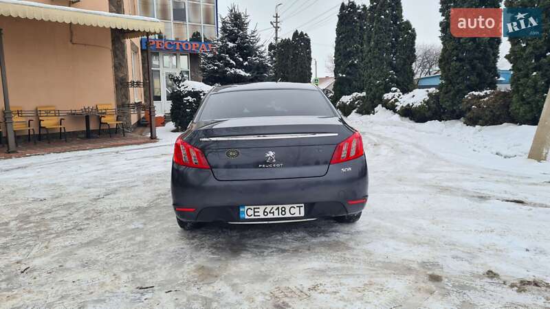 Седан Peugeot 508 2014 в Черновцах