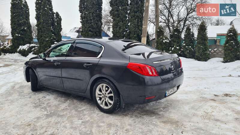 Седан Peugeot 508 2014 в Черновцах
