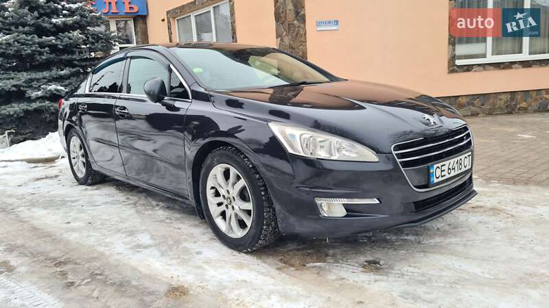 Седан Peugeot 508 2014 в Черновцах