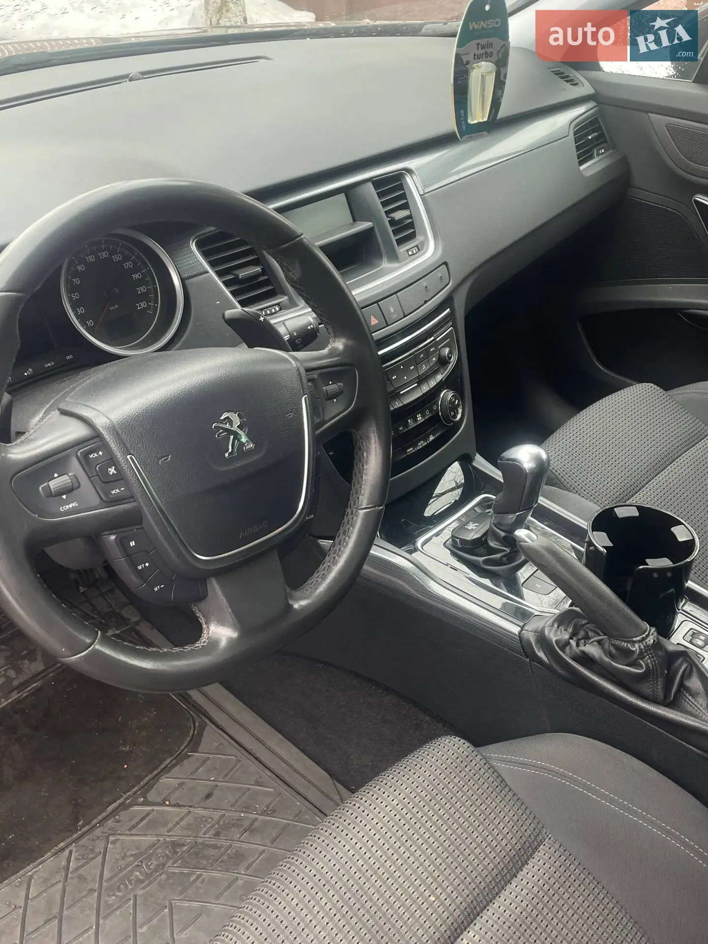 2011 Peugeot 508 - мініатюра 5