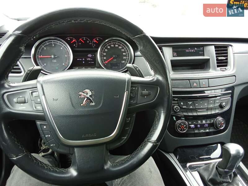 Универсал Peugeot 508 2012 в Ровно фото 55 Универсал Peugeot 508 2012 в Ровно