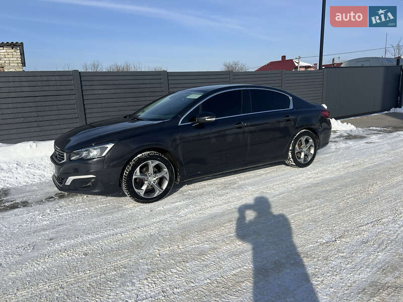 Седан Peugeot 508 2017 в Дубно