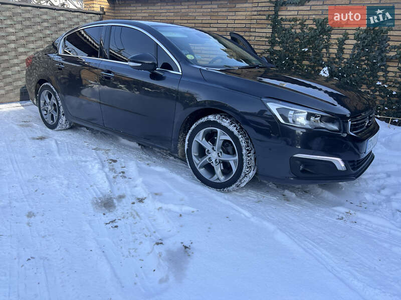 Седан Peugeot 508 2017 в Дубно