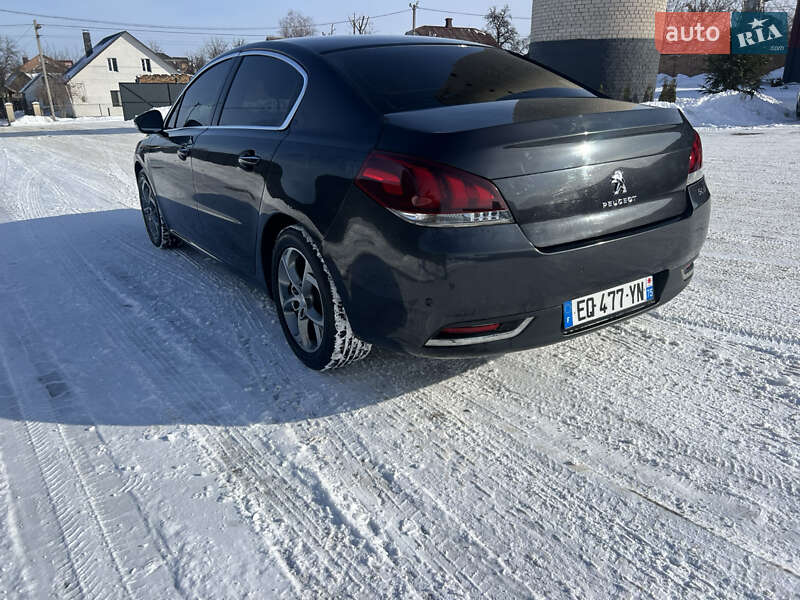 Седан Peugeot 508 2017 в Дубно