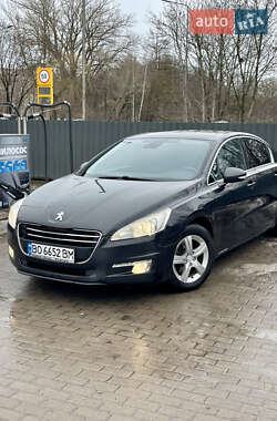 Седан Peugeot 508 2011 в Тернополе