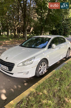 Седан Peugeot 508 2011 в Киеве