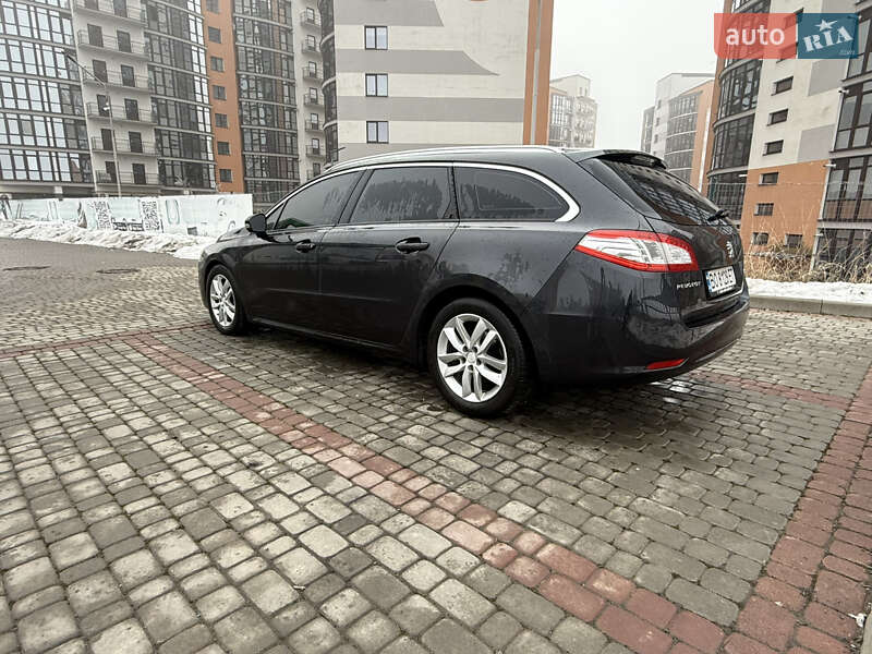 Універсал Peugeot 508 2011 в Івано-Франківську