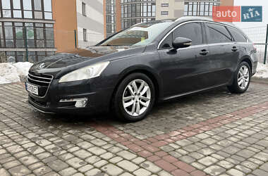 Універсал Peugeot 508 2011 в Івано-Франківську