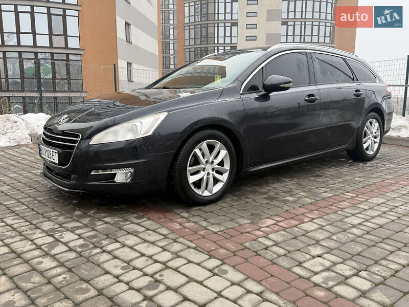 Універсал Peugeot 508 2011 в Івано-Франківську