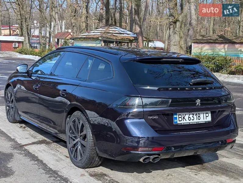 Peugeot 508 2019 VIN VR3FJEHYRKY149637 фото оголошення 7 з 61
