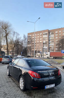 Седан Peugeot 508 2012 в Луцьку
