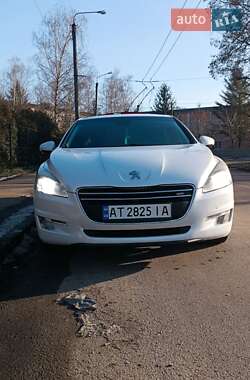 Седан Peugeot 508 2011 в Ивано-Франковске