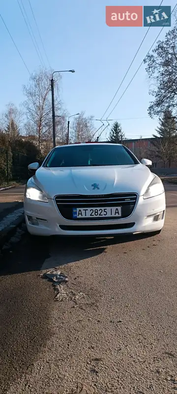 Peugeot 508