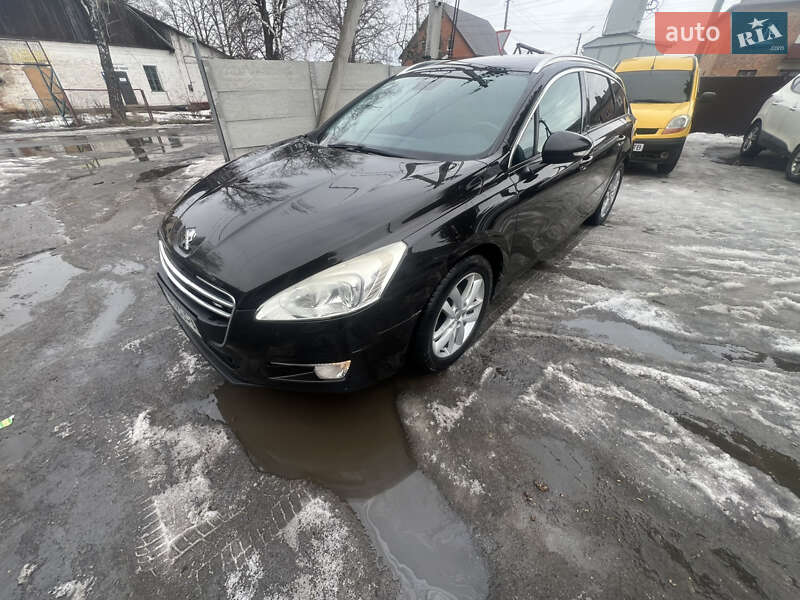Peugeot 508 2014