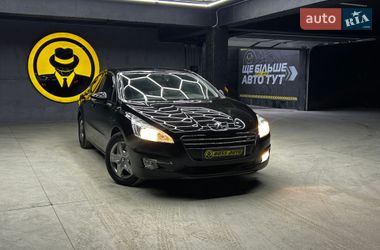 Седан Peugeot 508 2011 в Черновцах