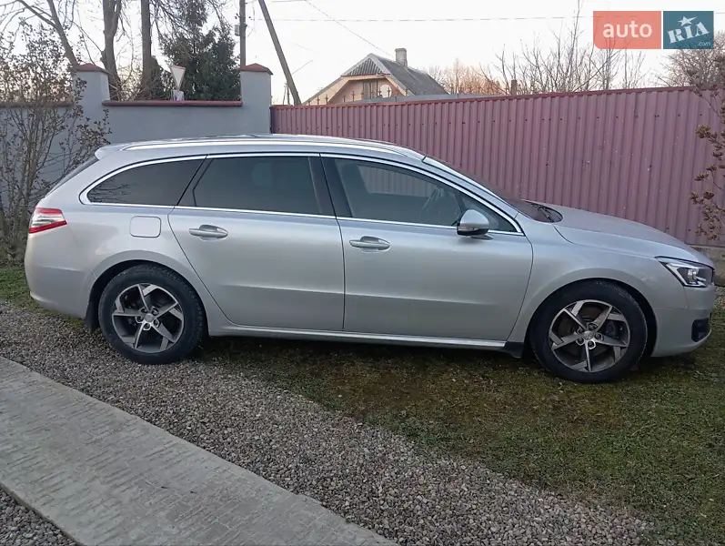Peugeot 508