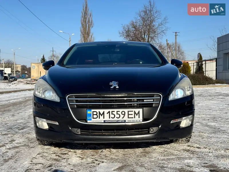 Peugeot 508