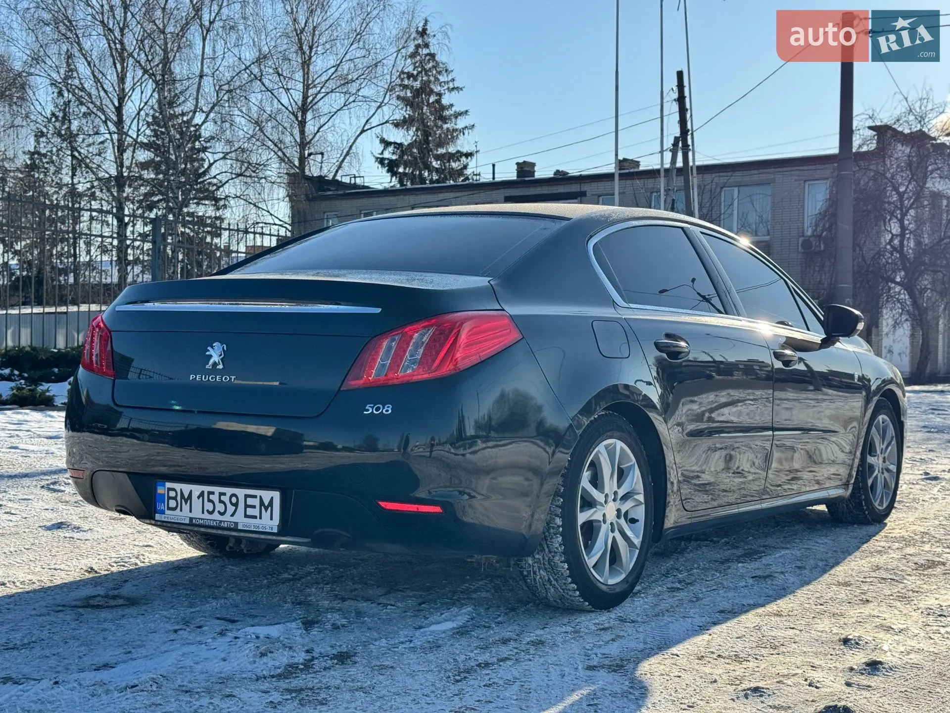 2013 Peugeot 508 - мініатюра 44