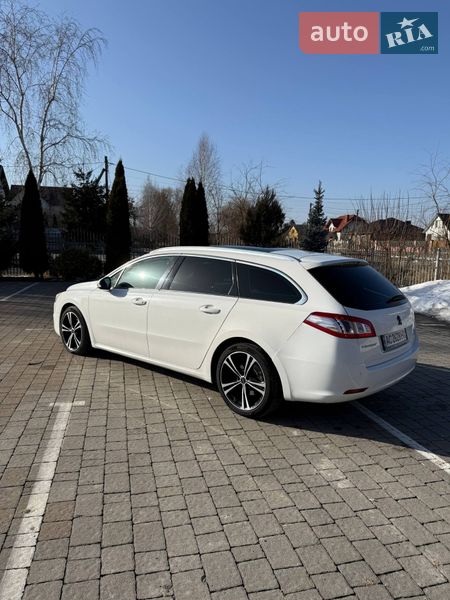 Универсал Peugeot 508 2013 в Ковеле